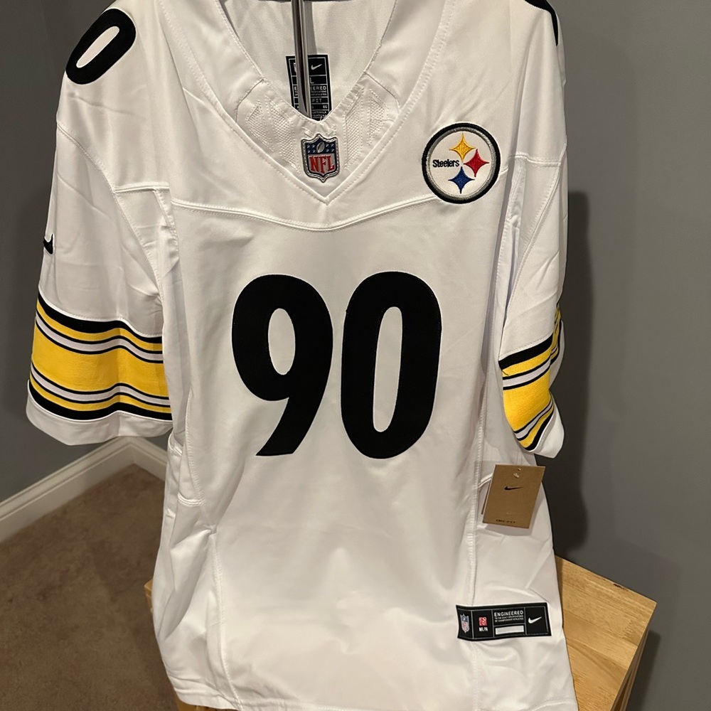 TJ Watt Pittsburgh Steelers Nike On Field Apparel Jersey